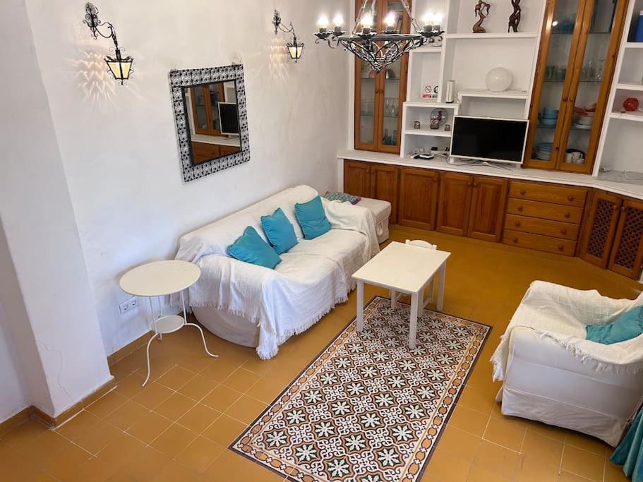 Amazing Sea And Mountain View! Casita Pinata Apartment Salobrena Ngoại thất bức ảnh