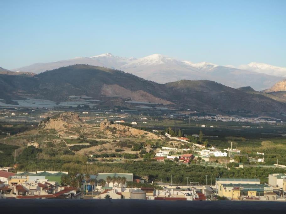 Amazing Sea And Mountain View! Casita Pinata Apartment Salobrena Ngoại thất bức ảnh