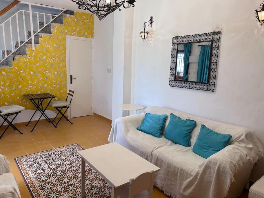 Amazing Sea And Mountain View! Casita Pinata Apartment Salobrena Ngoại thất bức ảnh