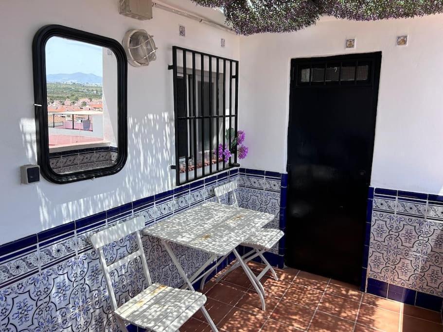 Amazing Sea And Mountain View! Casita Pinata Apartment Salobrena Ngoại thất bức ảnh