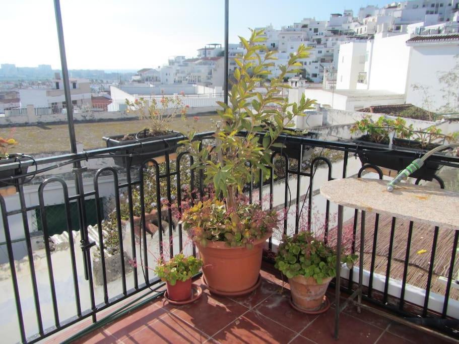 Amazing Sea And Mountain View! Casita Pinata Apartment Salobrena Ngoại thất bức ảnh