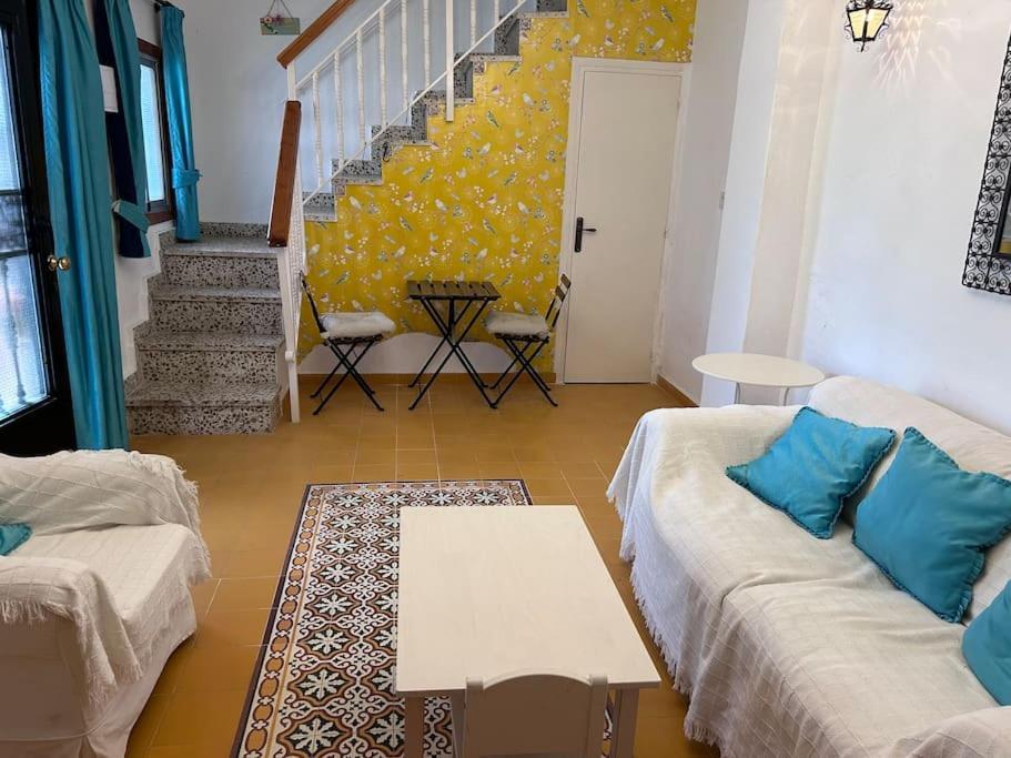 Amazing Sea And Mountain View! Casita Pinata Apartment Salobrena Ngoại thất bức ảnh
