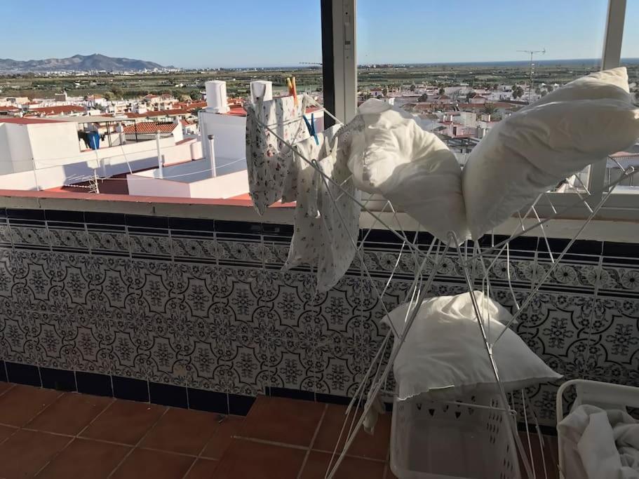 Amazing Sea And Mountain View! Casita Pinata Apartment Salobrena Ngoại thất bức ảnh