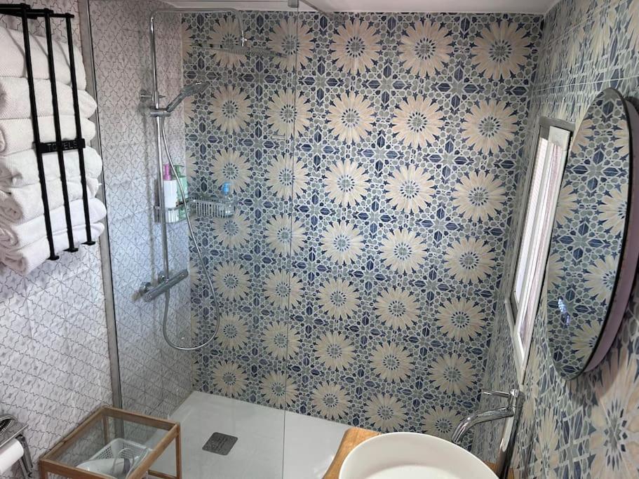 Amazing Sea And Mountain View! Casita Pinata Apartment Salobrena Ngoại thất bức ảnh