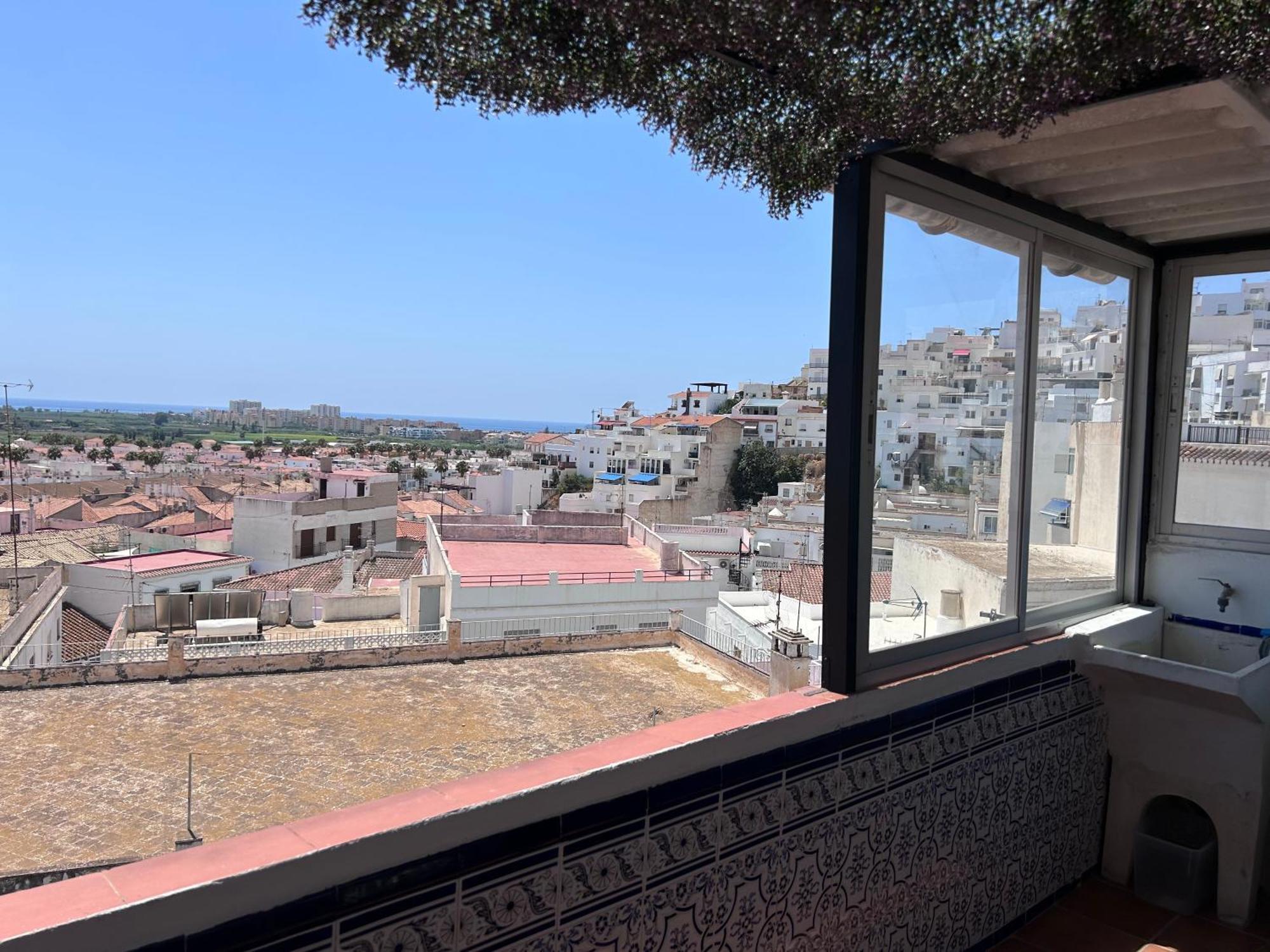 Amazing Sea And Mountain View! Casita Pinata Apartment Salobrena Ngoại thất bức ảnh