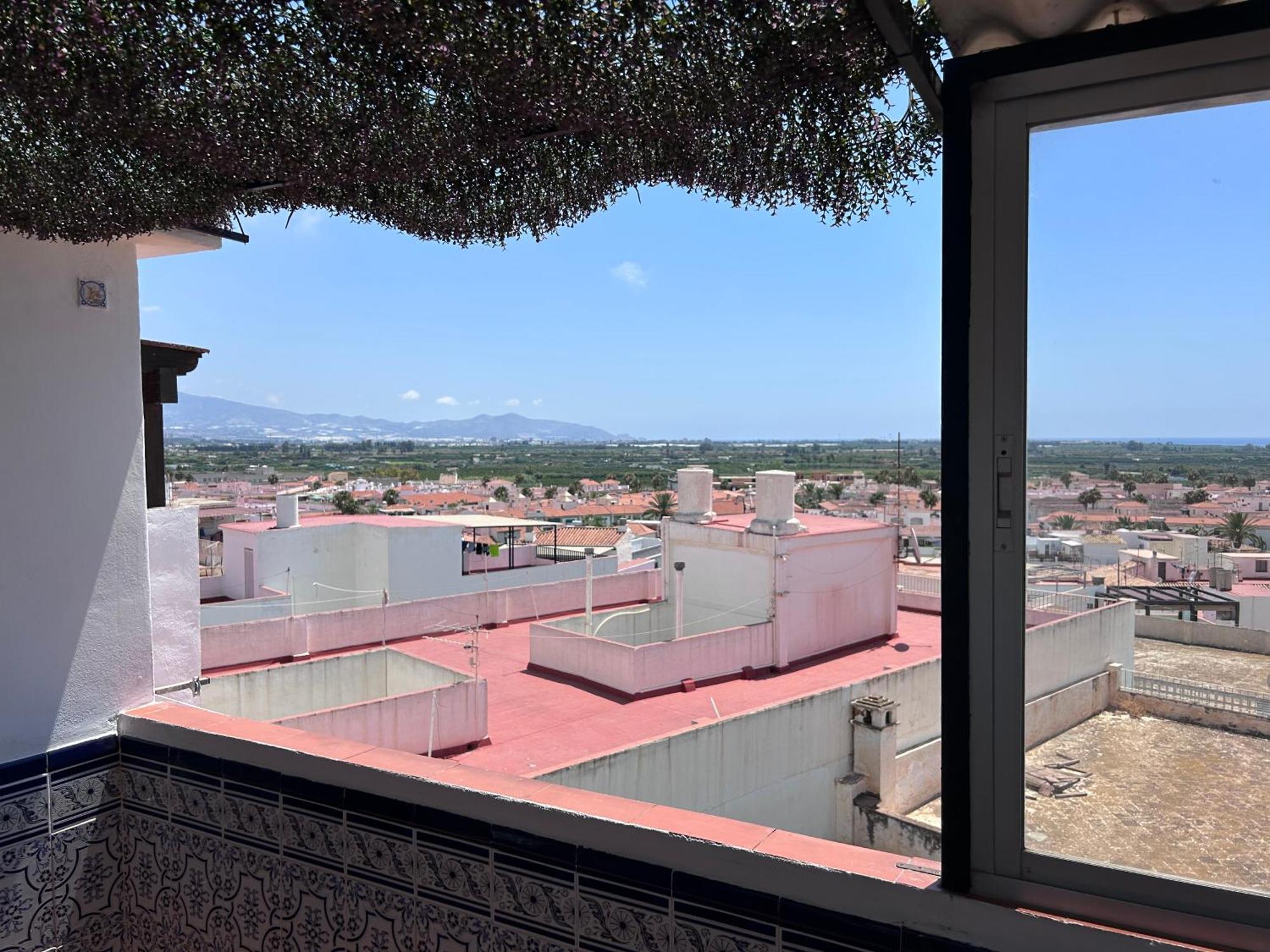 Amazing Sea And Mountain View! Casita Pinata Apartment Salobrena Ngoại thất bức ảnh