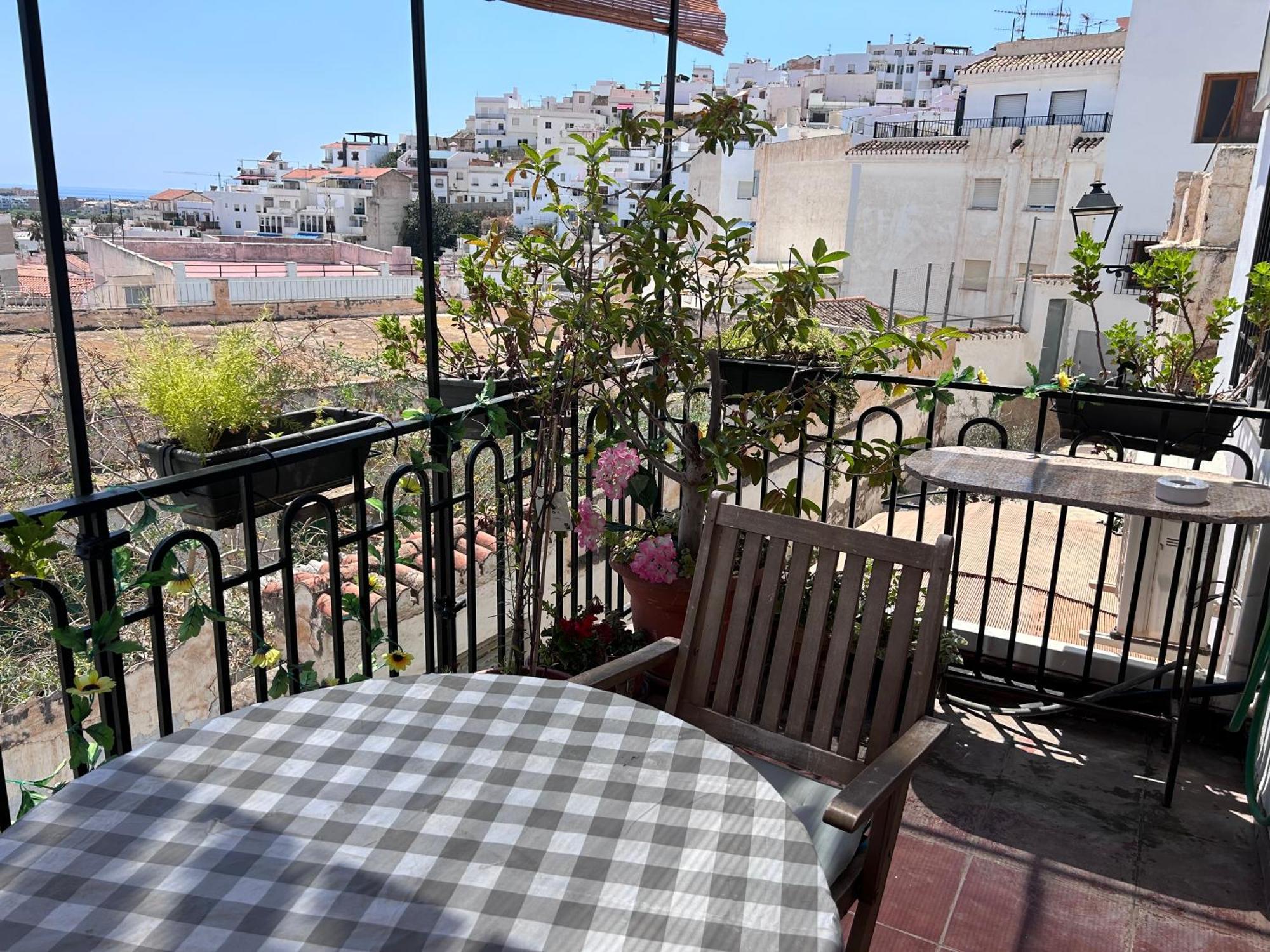Amazing Sea And Mountain View! Casita Pinata Apartment Salobrena Ngoại thất bức ảnh